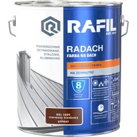 RAFIL RADACH Red Oxide farba na strechu 10L