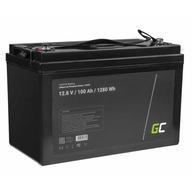 Green Cell - LiFePO4 Batéria 12V 12,8V 100Ah pre