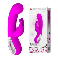 Clitoris vibrátor bodu g sex 12 režimov 21 cm