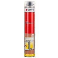 Zimná montážna pena na pištoľ 750ml Wurth