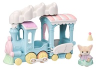 SYLVANIAN FAMILIES FAREBNÝ TRUCK AND FOX 5702