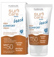 FLOSLEK SUN CARE KRÉM NA TVÁR A TELO comfort SPF 50+ Derma Beach 50 ml