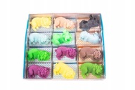 DOG SQUISHY MINI GNIOTEK SET 12