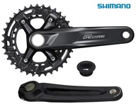 Kľuka SHIMANO DEORE FC-M4100 36-26 Hollowtech 2x10