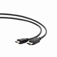 Kábel GEMBIRD CC-DP-HDMI-3M DisplayPort M - HDMI M