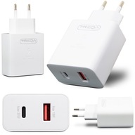 VÝKONNÁ RÝCHLA USB-C NABÍJAČKA 20W USB C PRE IPHONE MINI 12 13 14 15 PRO MAX