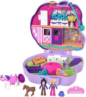 Pretekárska stajňa Polly Pocket Pony v krabici