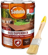 SADOLIN SUPERDECK OLEJ NA TERASY Ruženín 5L +