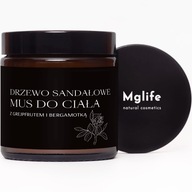 Mglife telová pena zo santalového dreva 120 ml