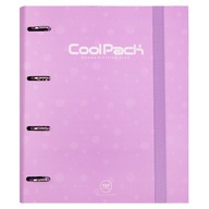 COOLPACK BINDER PRE FIALOVÝ PASTEL VEĽKOSTI A-4