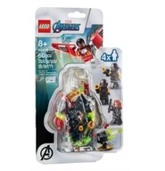 LEGO 40418 Marvel Avengers Falcon a Black Widow