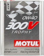 MOTUL 300V TROPHY 0W40 ESTER CORE SYNTHETIC 4L