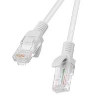 10m RJ45 cat.6 UTP patchcord šedý sieťový kábel