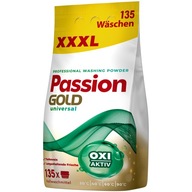 Passion Gold Universal prací prášok 8,1 kg 135 praní