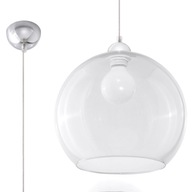 Závesné svietidlo SOLLUX BALL transparent 1 x E27 SL.0248