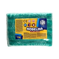 Modelovacia hmota 1kg zelená Astra