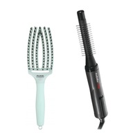 SUŠIČ A kulma BABYLISS AIR STYLER 18MM BAB663E + OLIVIA GARDEN KEFE