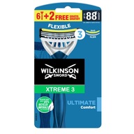 Holiace strojčeky Wilkinson Xtreme3 ​​​​Ultimate 8