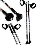 Nordic walking trekingové palice, nastaviteľné POLE 135CM