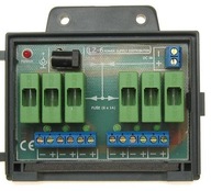 PRIPOJOVACIA DOSKA LZ-6 POWER SPLITTER 6 12V VÝSTUPY