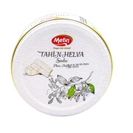 Turecká vanilková chalva v plechovke 800g