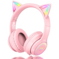 ONIKUMA B90 ​​​​CAT EARS BEZDRÔTOVÉ HERNÉ SLÚCHADLÁ NA EAR BT 5.0 RGB