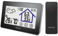 LCD predpovedné hodiny meteorologickej stanice SENCOR SWS2999