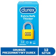 DUREX EXTRA SAFE Vystužené kondómy 12 ks.