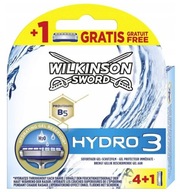 WILKINSON Sword Hydro3 Náhradné holiace žiletky For Him Set 4+1 ks