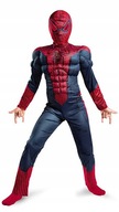 SPIDERMAN OUTFITS MUSCLES MASKA DISPOSSIEM 122/128