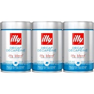 ILLY Decaf bezkofeínová mletá káva bez kofeínu 750g Premium