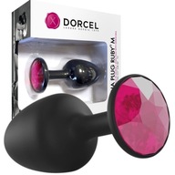 Dorcel M Classic análny kolík s diamantom