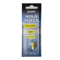 Malý potápavý vobler ide chub Jaxon Holo Micron 2cm 1,2g CW