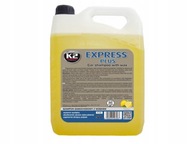 K2 EXPRESS PLUS ŠAMPÓN S VOSKOM NA UMÝVANIE AUTA 5000ml 5L 5l