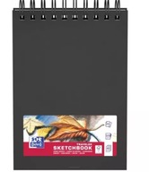 Oxford Traveler Sketchbook 225g/m2 A5 špirála