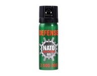 Nato Defense Military gélový kornút 50ml obranný paprikový sprej