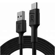 GREEN CELL CABLE CABLE QC 3.0 USB-A - USB-C 2m