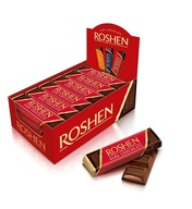 Roshen BRANDY BAR v HORKEJ ČOKOLÁDE 30 ks