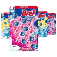 Bref Power Floral Lemon WC prívesok 16x50g