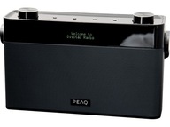 PEAQ PDR180BT-B Prenosné DAB + rádio s Bluetooth