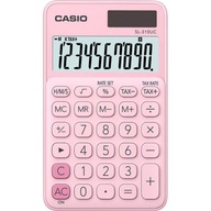 Vrecková kalkulačka Casio SL-310UC pastelovo ružová