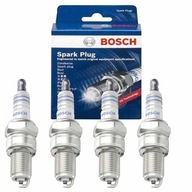 4x ZAPAĽOVACIE SVIEČKY BOSCH 0242235663 WR7DC+ OPEL