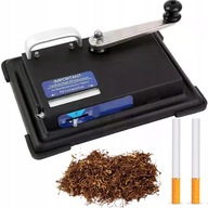 Piestový stroj na plnenie tabakových cigariet - jednoduché použitie