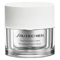 Shiseido Men Total Revitalizer Cream krém na tvár pre mužov 50 ml