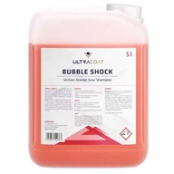 Ultracoat Bubble Shock 5L - šampón na starostlivosť o povlak