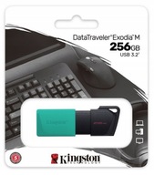 KINGSTON PENDRIVE DTXM PAMÄŤ USB 3.0 256 GB