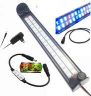 25W LED BEAM. DO AKVÁRIA DEKOR 80 CM. RASTLIŤ