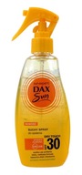 Suchý sprej na opaľovanie Dax Sun Dry Touch SPF 30