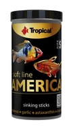 Soft Line America S mäkké, potápavé krmivo pre ryby vo forme tyčiniek 250 ml