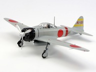 Lietadlo Mitsubishi A6M2 Zero Fighter 61016 Tamiya